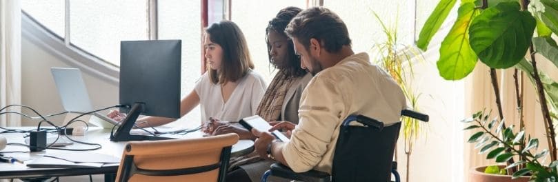 Medidas de apoyo para personas con discapacidad